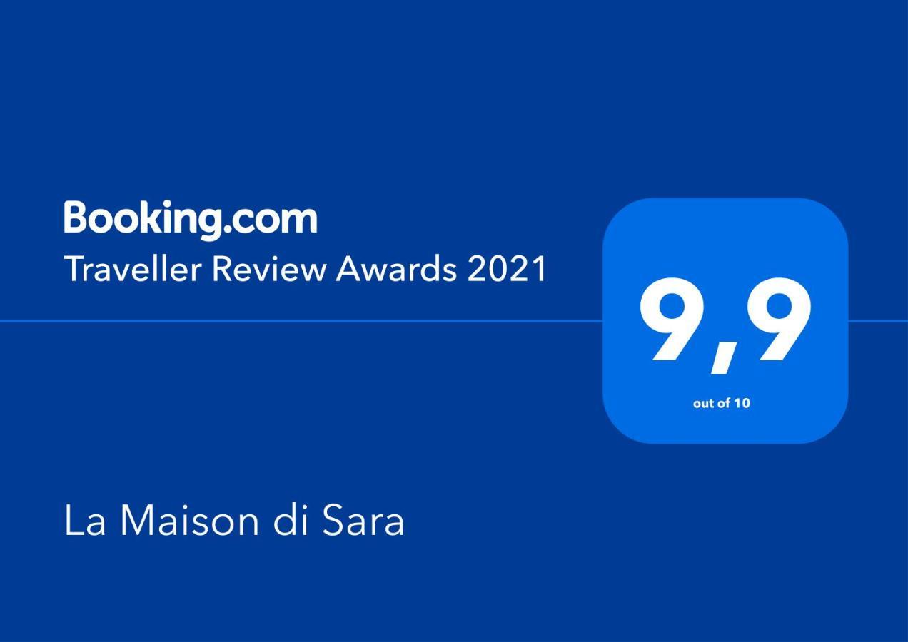 La Maison Di Sara Santa Maria La Carità Exteriör bild